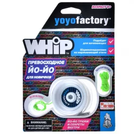 Йо-йо YoYoFactory WHIP (белое) картинка 375089 - МосИгра